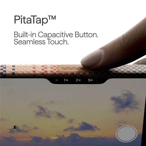 PITAKA Калъф Apple iPhone 17 Pro Max, Ultra-Slim MagSafe, sunset - KI1702SPM – снимка 8