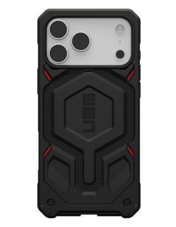 UAG Калъф Apple iPhone 17 Pro Max, Monarch Pro, черен кевлар - 114514113940