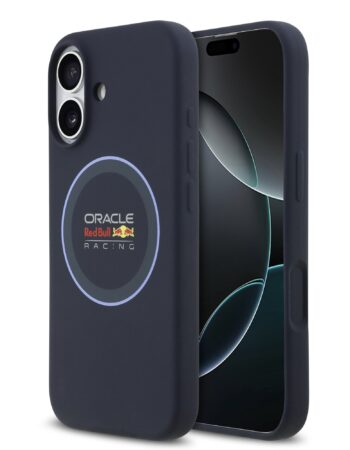 Red Bull Калъф Apple iPhone 17, Liquid Silicone Blue Ring MagSafe, син - RBHMP17S24SIILVB