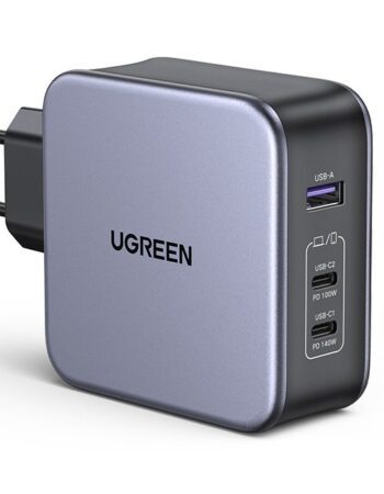 Зарядно устройство Ugreen CD289 140W, сив - UG90549