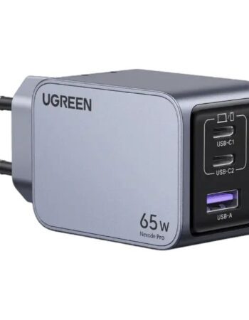 Зарядно устройство Ugreen X755 65W, сив - UG25871