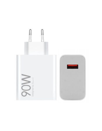 Xiaomi 220V 90W, USB-A, Original /бял/ (опаковка) - MDY-15-EK