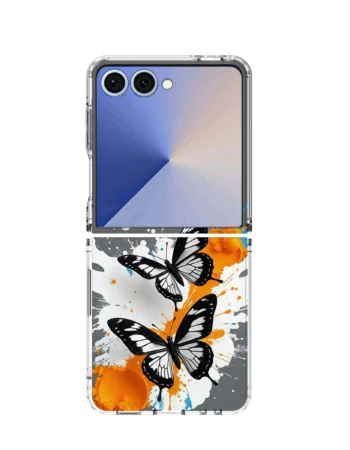 Калъф LOVE-Splash Samsung Z Flip 7 /Butterflies Splash/