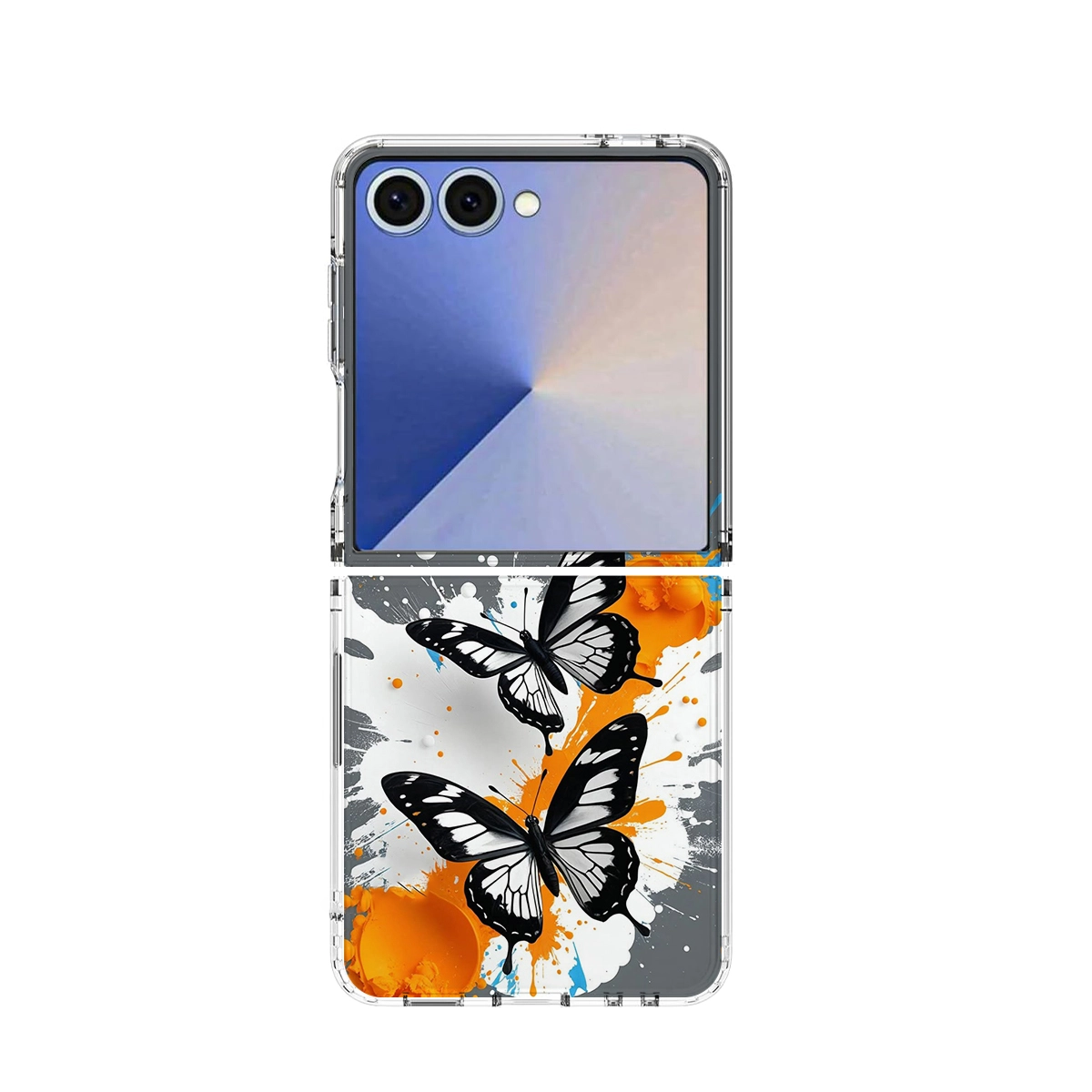 Калъф LOVE-Splash Samsung Z Flip 7 /Butterflies Splash/