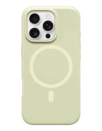 NORDIC Калъф Liquid Silicone Apple iPhone 17 Pro Max, MagSafe /Tropic sun/