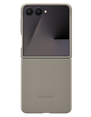Оригинален Калъф EF-VF766PJE KindSuit Samsung Z Flip 7 /кафяв/