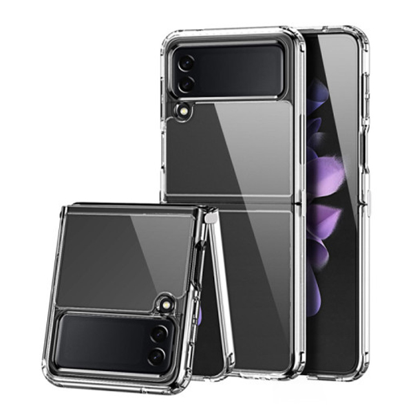 NORDIC Калъф Samsung Z Flip 7, Crystal Clear – снимка 2