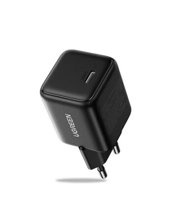 UGREEN 220V 20W, 1C GaN /черен/ - X512 / 55553