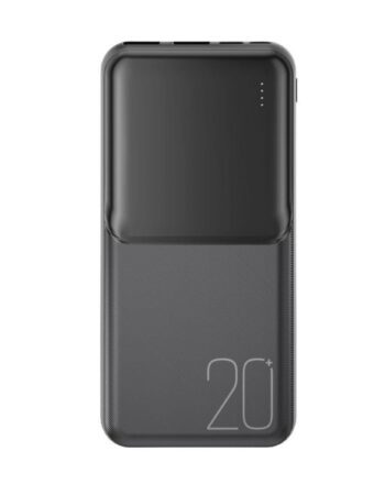 XO Power Bank 20000 mAh /черен/ - PR252
