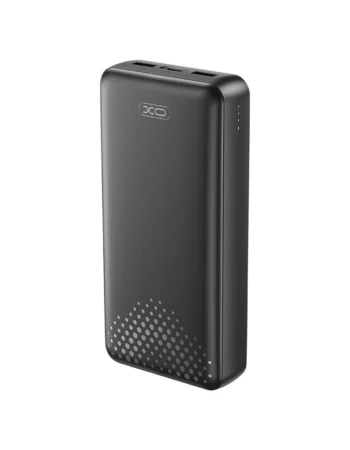 XO Power Bank 20000 mAh, черен - PB313