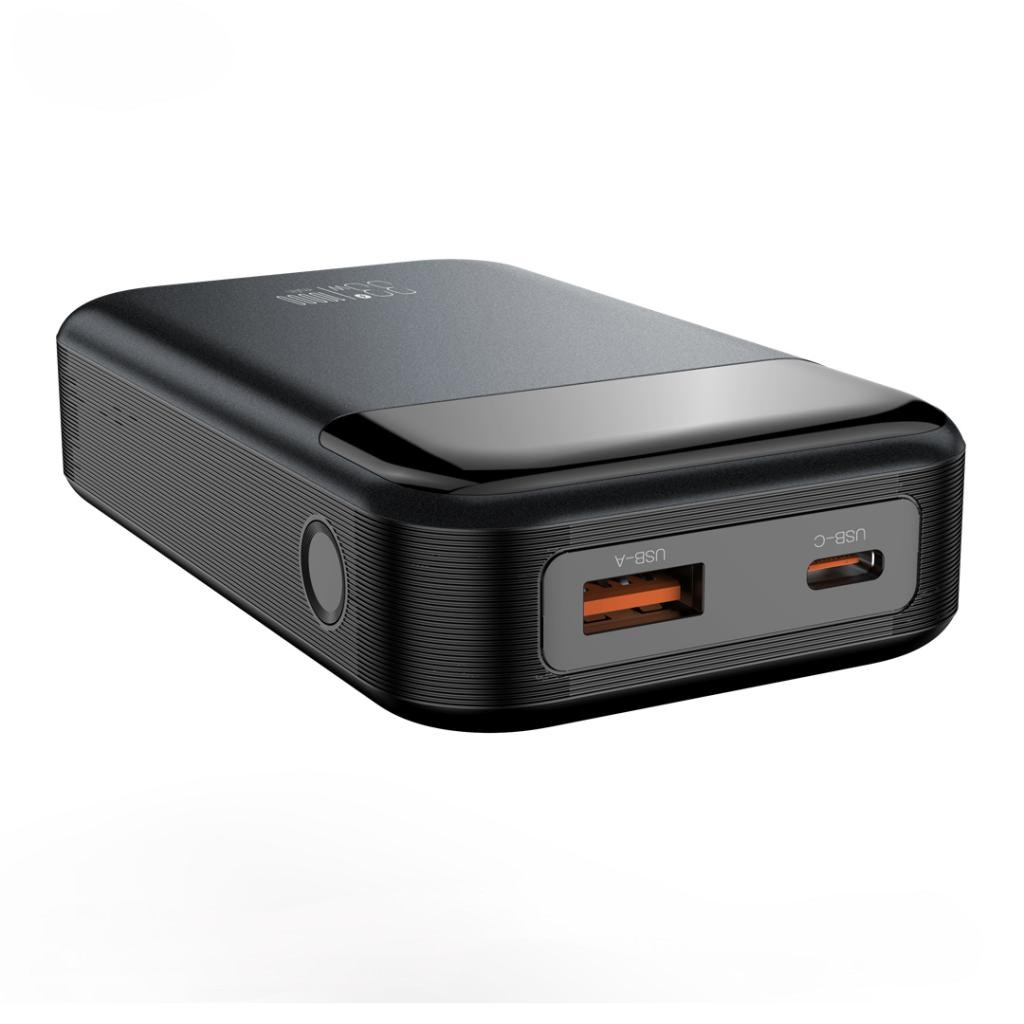 XO Power Bank 10000 mAh, 33W, черен - PR232 – снимка 2