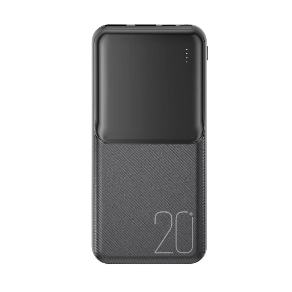 XO Power Bank 20000 mAh /черен/ - PR252