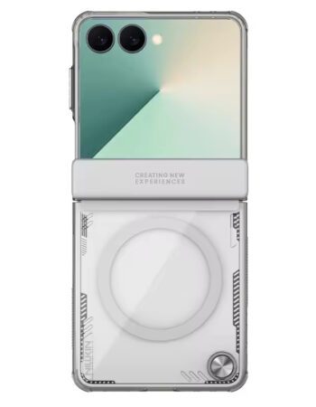 NILLKIN Калъф Samsung Z Flip 7, Iceblade Prop MagSafe /сив/