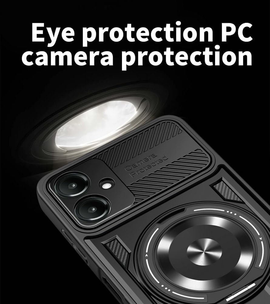 Калъф ARMOR MagRing Samsung S26 /черен/ – снимка 2