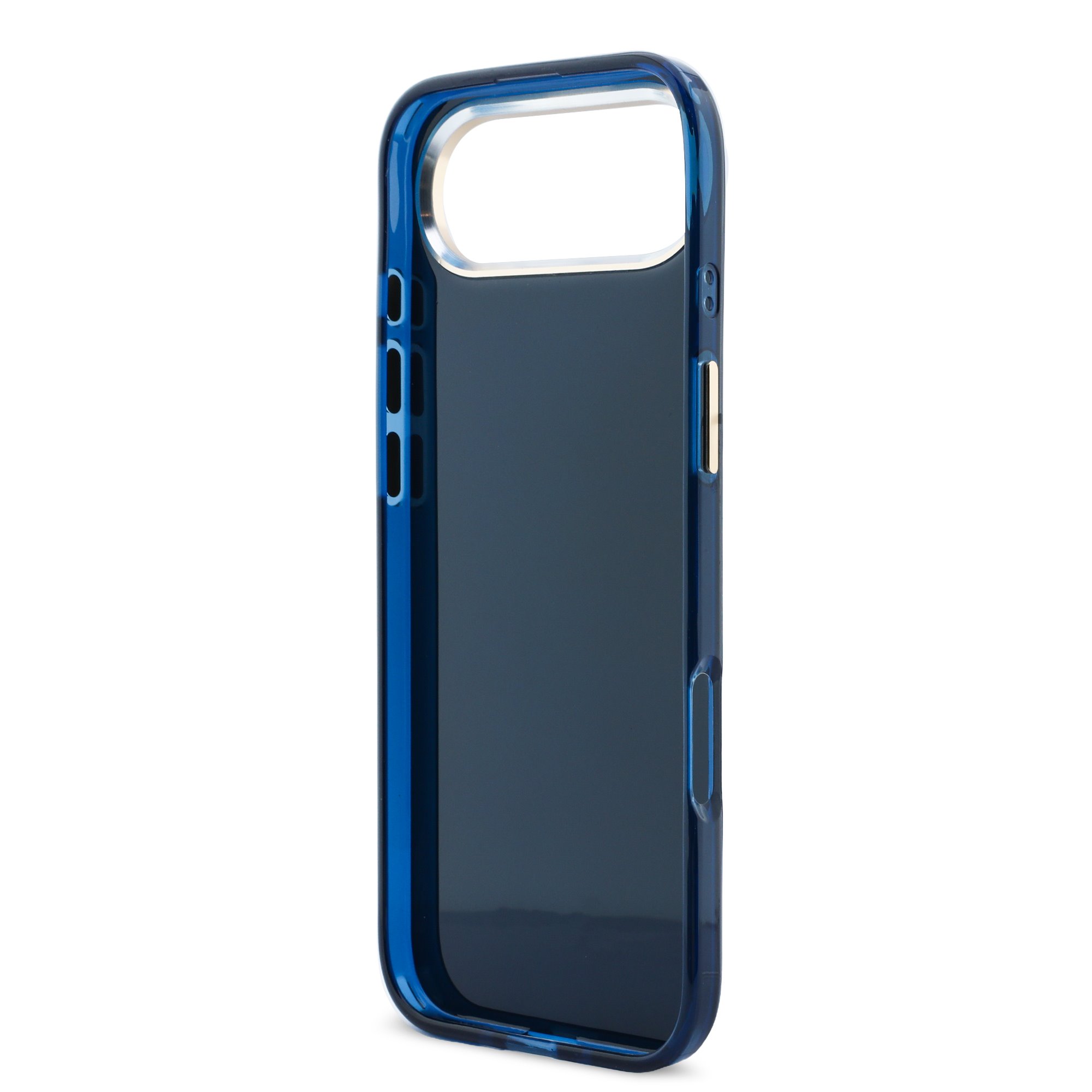 GUESS Калъф Apple iPhone 17 Air, IML 4G Script Metal Logo /син/ - GUHCP17M5HC4MLSB – снимка 6