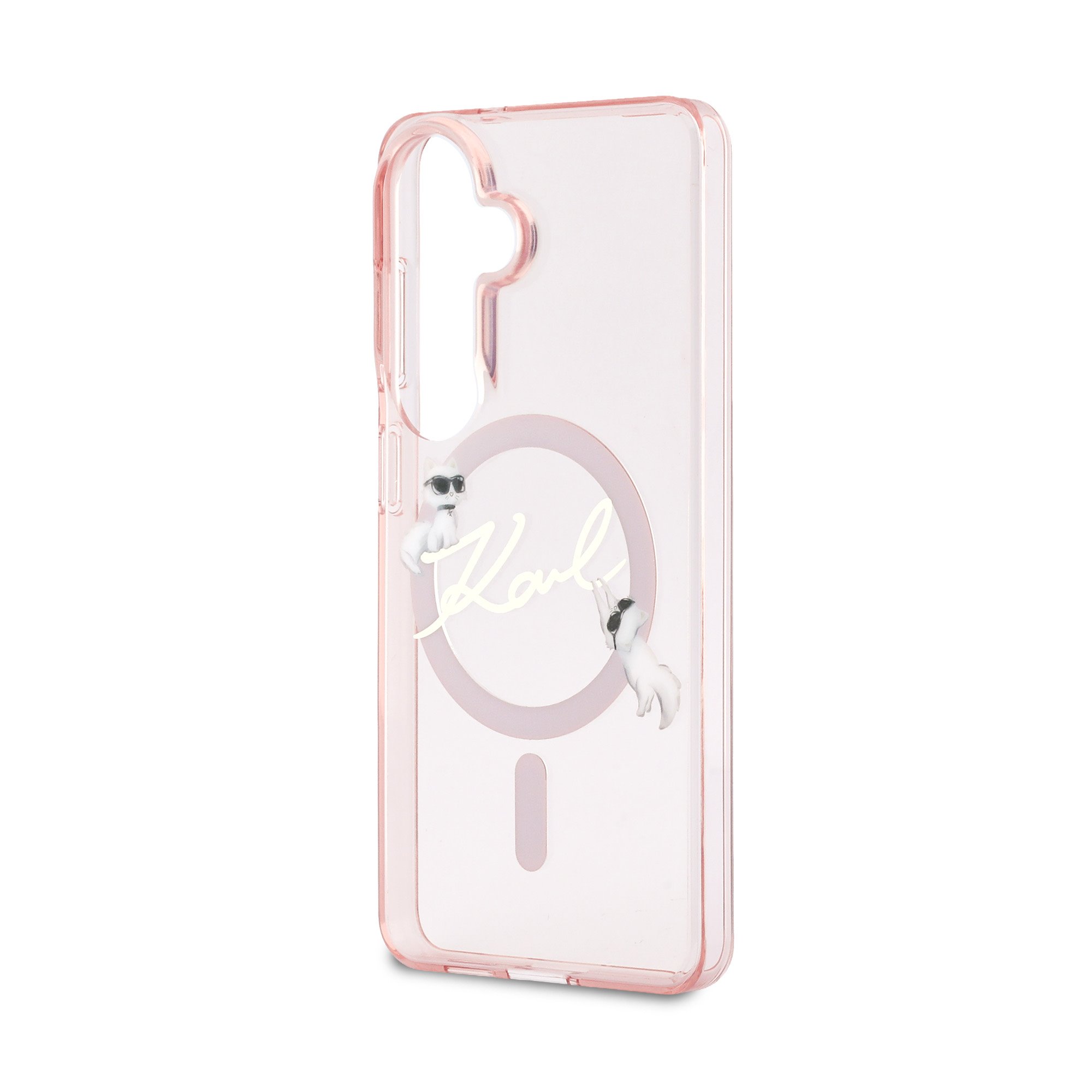 Karl Lagerfeld Калъф Samsung S26, IML Choupette Head MagSafe /розов/ - KLHMS26S5HKSCAP – снимка 6