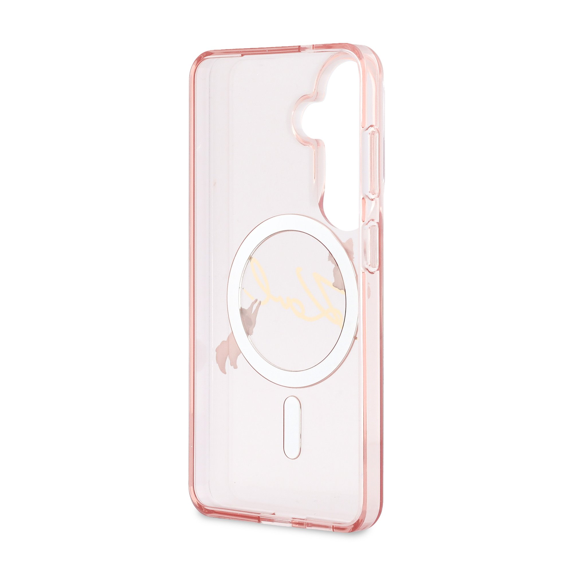Karl Lagerfeld Калъф Samsung S26, IML Choupette Head MagSafe /розов/ - KLHMS26S5HKSCAP – снимка 7