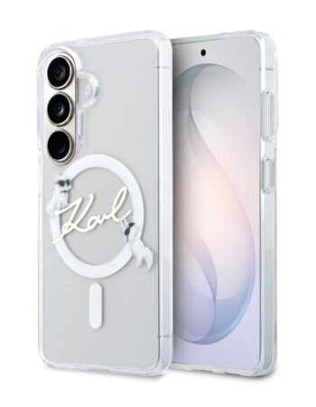 Karl Lagerfeld Калъф Samsung S26, IML Choupette Head MagSafe /прозрачен/ - KLHMS26S5HKSCAH