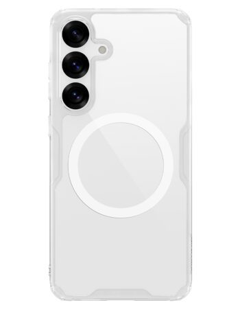 NILLKIN Калъф Samsung S26, Nature TPU MagSafe /прозрачен/