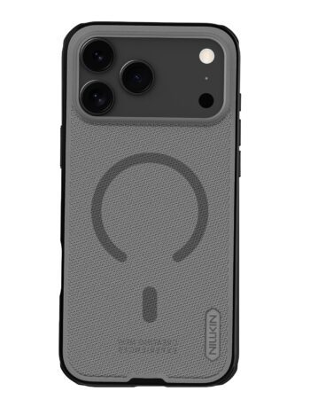 NILLKIN Калъф Apple iPhone 17 Pro Max, Super Frosted Shield MagSafe /прозрачно черен/