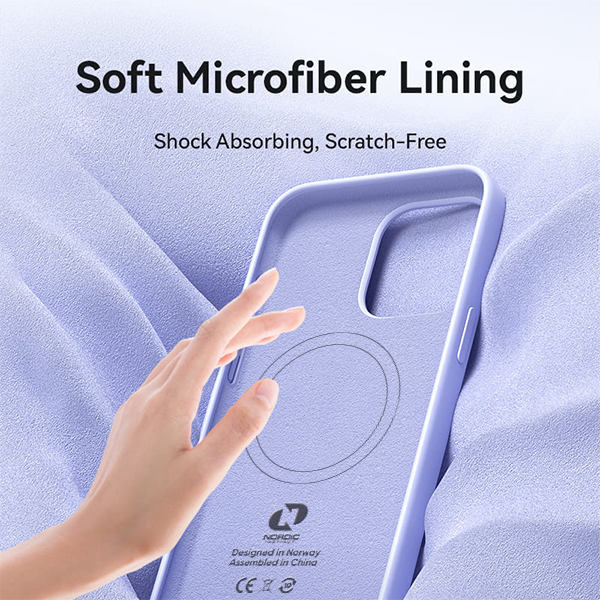 NORDIC Калъф Liquid Silicone Samsung S26 /Champagne/ – снимка 7