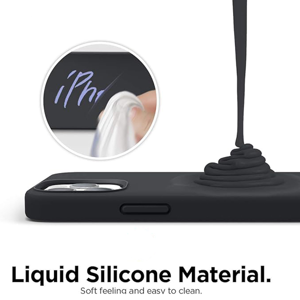 NORDIC Калъф Liquid Silicone Samsung S26 /Champagne/ – снимка 8