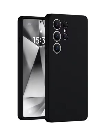 NORDIC Калъф Liquid Silicone Samsung S26 /Onyx/