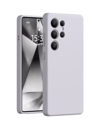 NORDIC Калъф Liquid Silicone Samsung S26 /Lavander blush/