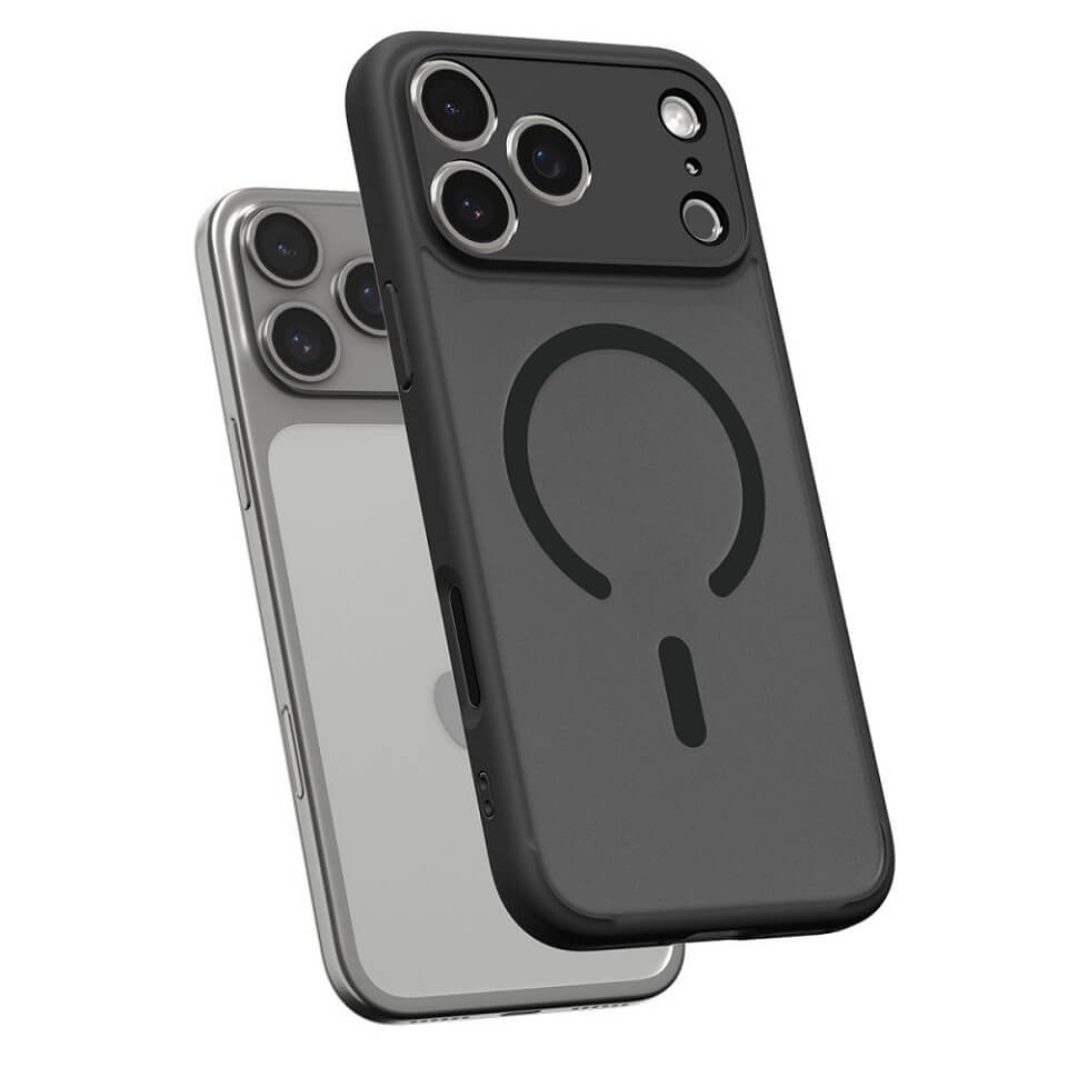 SPIGEN Калъф Ultra Hybrid Apple iPhone 17 Pro Max /черен мат/ - ACS10285 – снимка 4