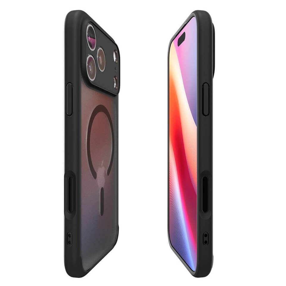 SPIGEN Калъф Ultra Hybrid Apple iPhone 17 Pro Max /черен мат/ - ACS10285 – снимка 5