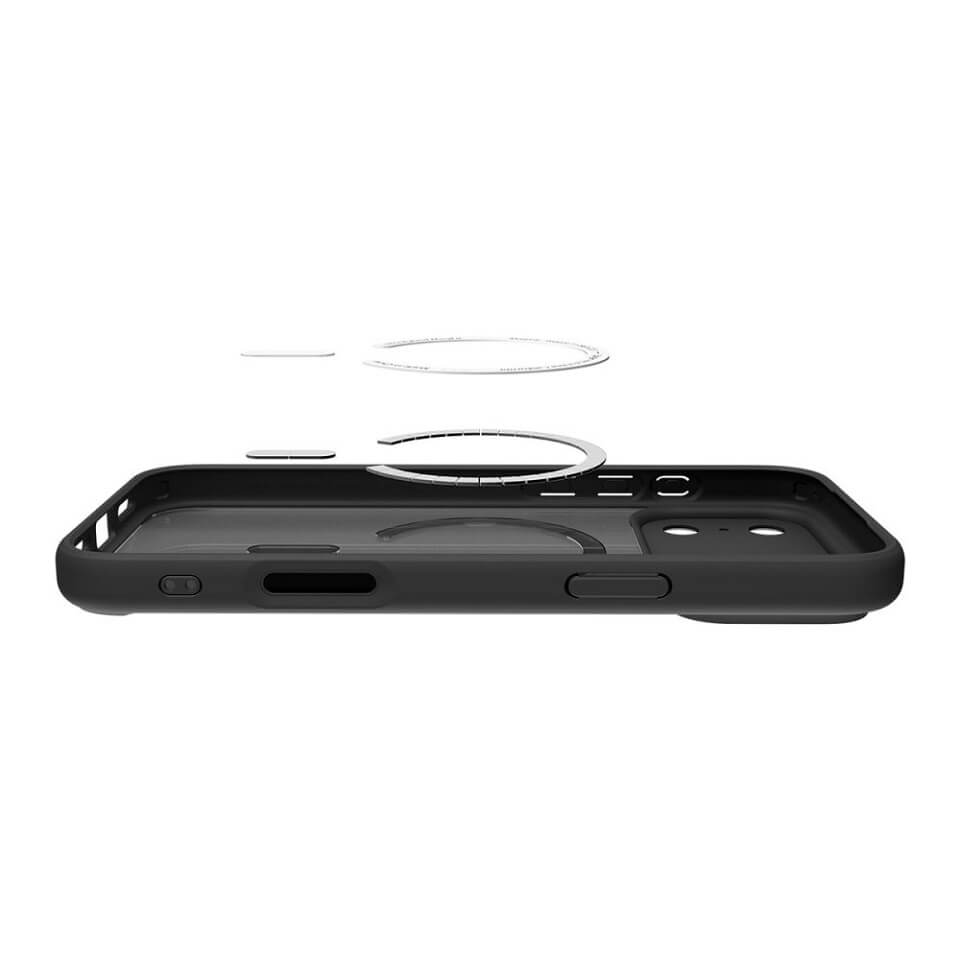 SPIGEN Калъф Ultra Hybrid Apple iPhone 17 Pro Max /черен мат/ - ACS10285 – снимка 6