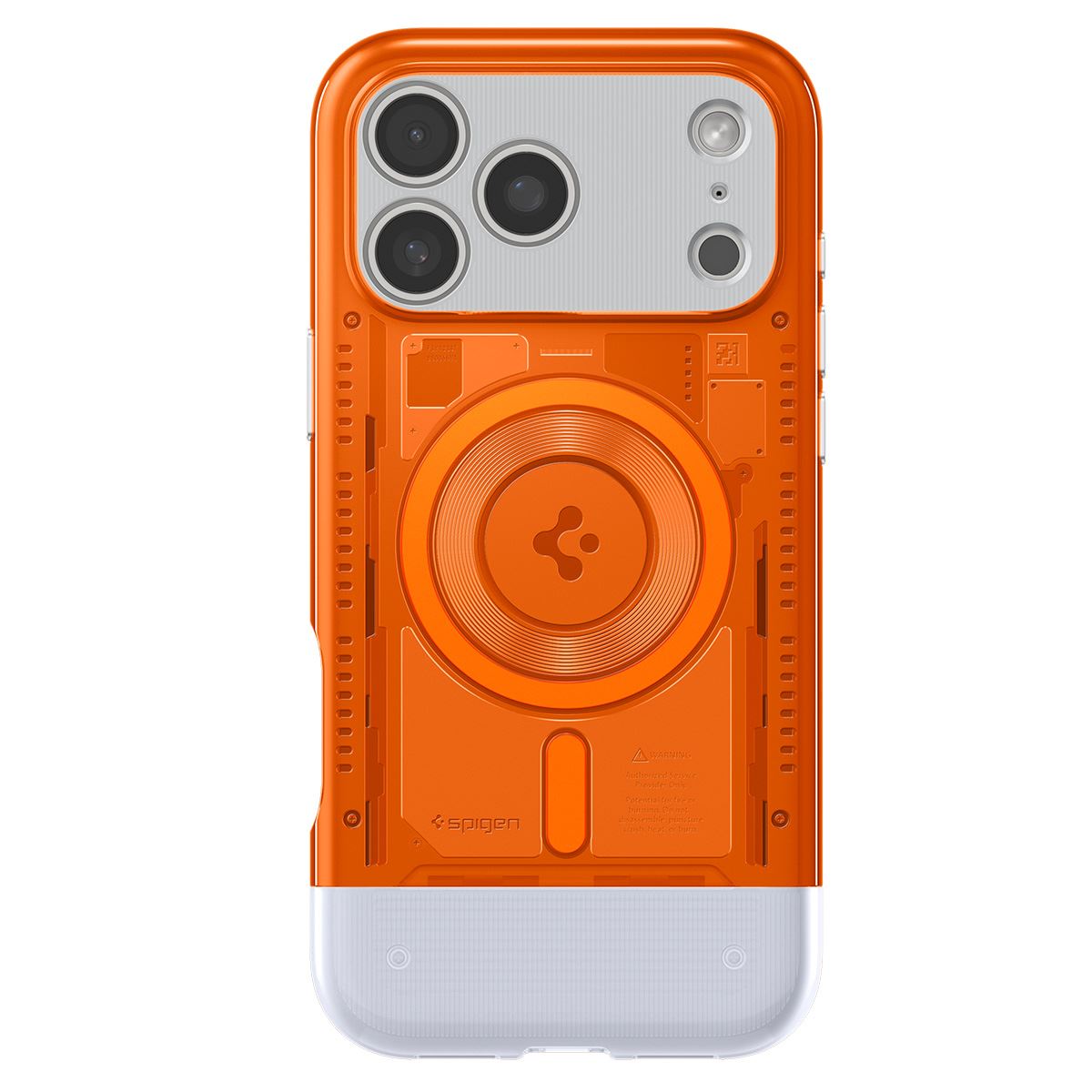 SPIGEN Калъф Classic C1 Apple iPhone 17 Pro Max, MagSafe, /мандарина/ - ACS10296 – снимка 2