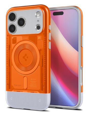 SPIGEN Калъф Classic C1 Apple iPhone 17 Pro Max, MagSafe, /мандарина/ - ACS10296