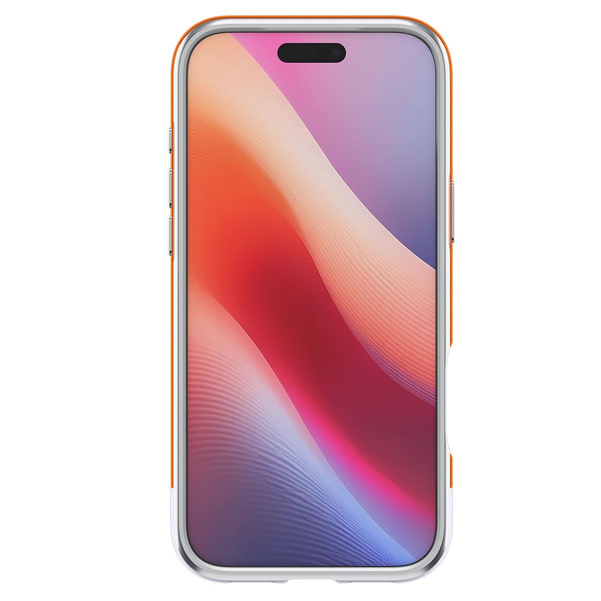 SPIGEN Калъф Classic C1 Apple iPhone 17 Pro Max, MagSafe, /мандарина/ - ACS10296 – снимка 4