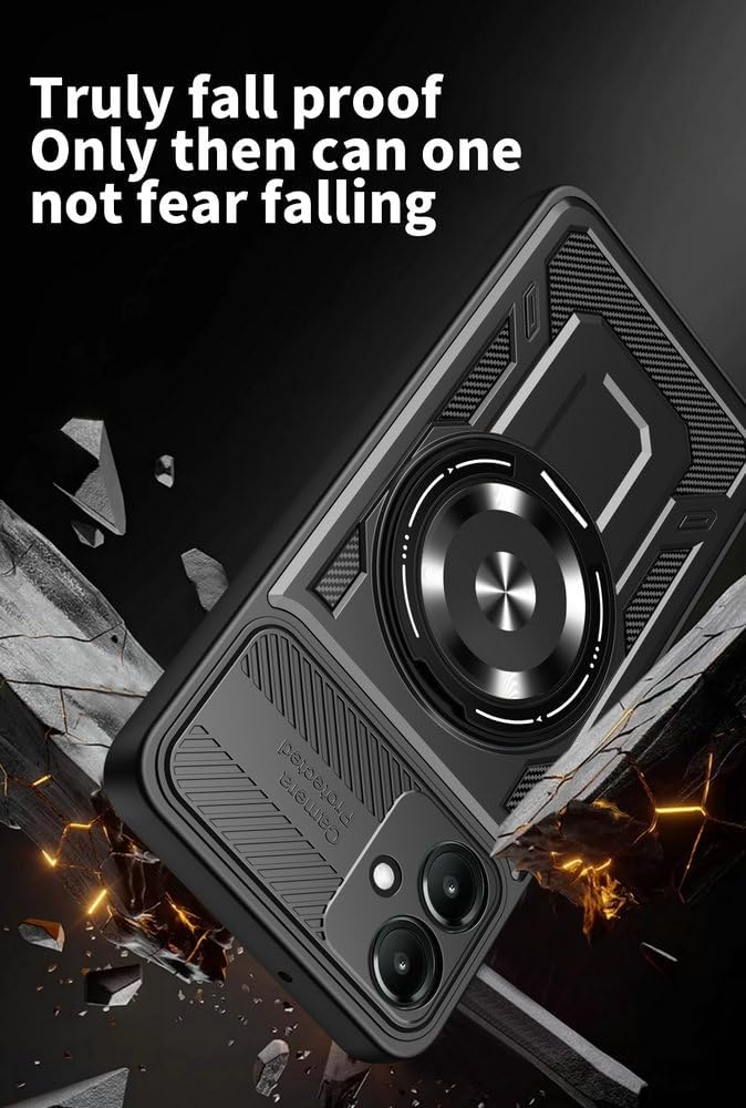 Калъф ARMOR MagRing Samsung S26 /черен/ – снимка 5