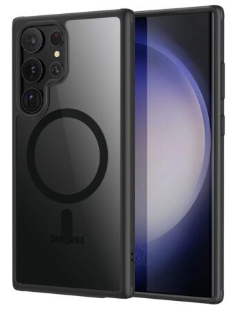ESR Калъф Classic Hybrid Samsung S26 Ultra, MagSafe /прозрачно + черно/