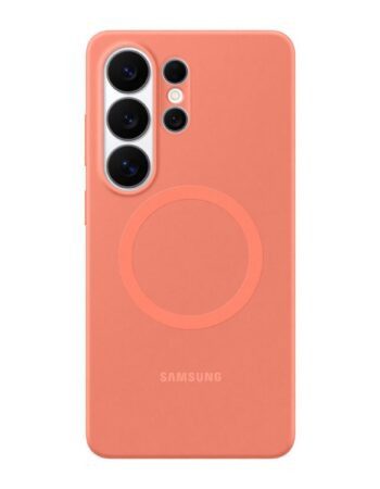 Оригинален SAMSUNG Калъф EF-ES948COEGWW Silicone Cover Samsung S26 Ultra /коралово червен/