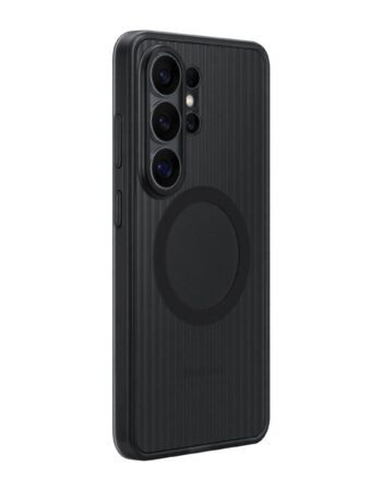 Оригинален SAMSUNG Калъф EF-RS948CBEGWW Rugged Magnet Cover Samsung S26 Ultra /черен/