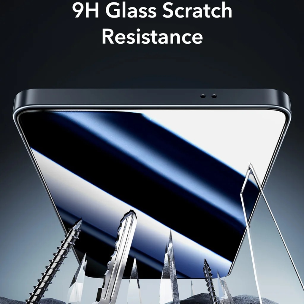 ESR UltraFit Armorite PRIVACY Tempered glass Samsung S26 Ultra – снимка 2