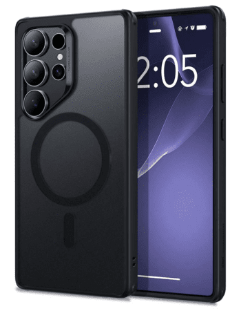 ESR Калъф Classic Hybrid Samsung S26 Ultra, MagSafe /матово черен/