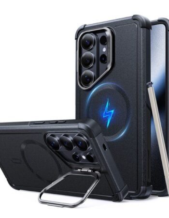 ESR Калъф Cyber Tough Armor със стойка, Samsung S26 Ultra, MagSafe /черен/