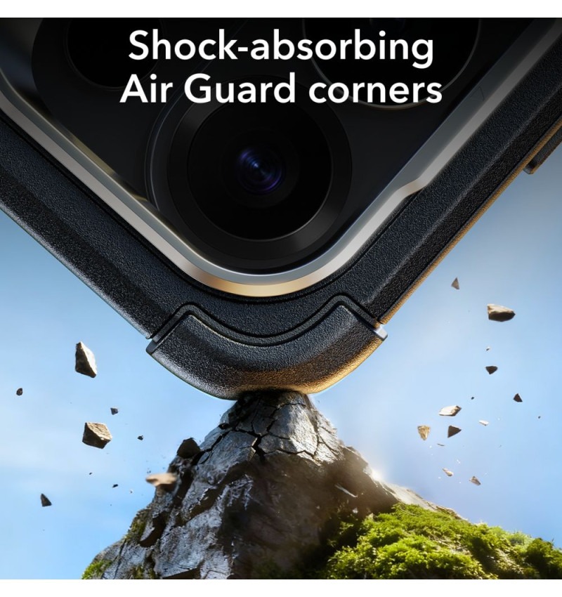 ESR Калъф Cyber Tough Armor със стойка, Samsung S26 Ultra, MagSafe /черен/ – снимка 4