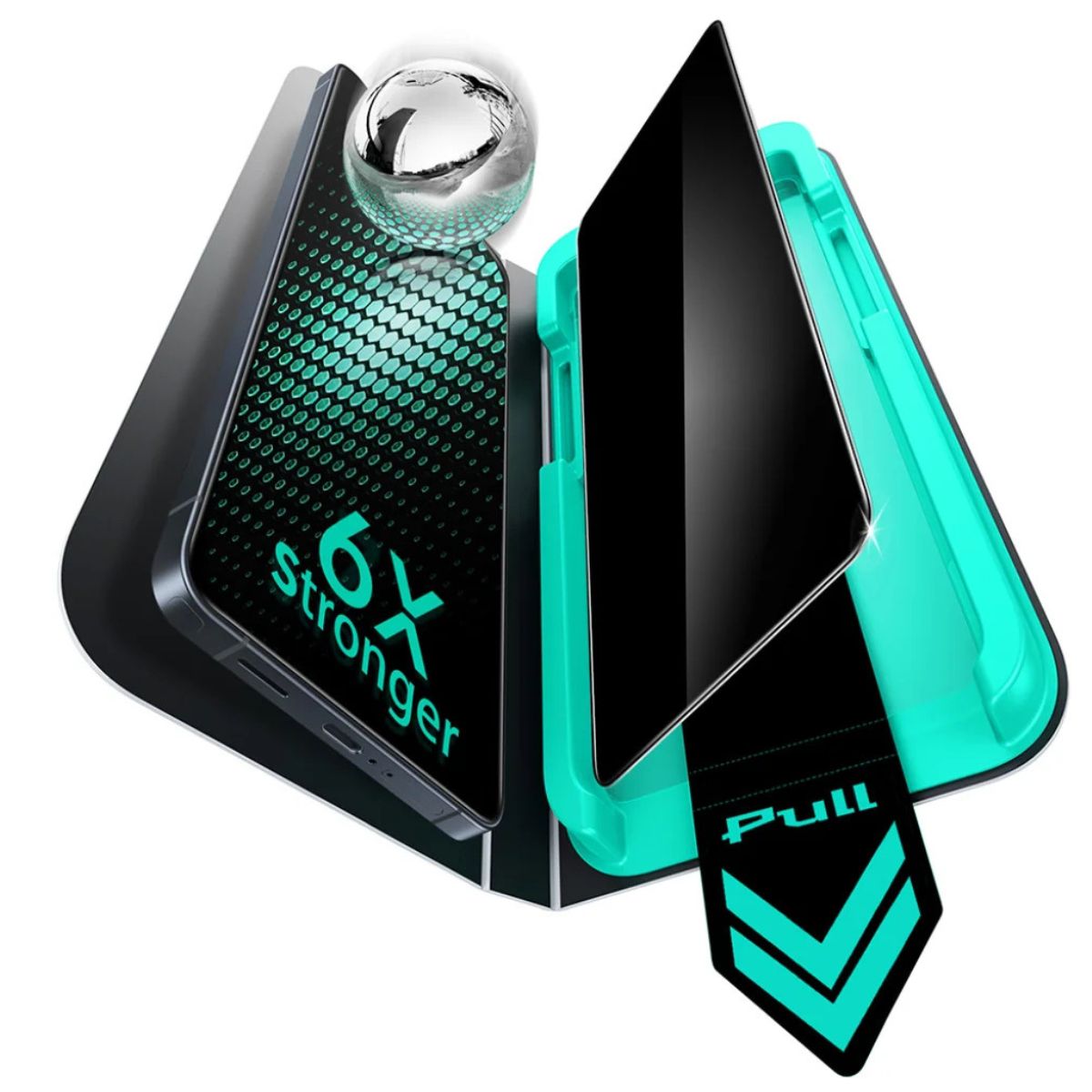 ESR UltraFit Armorite PRIVACY Tempered glass Samsung S26 Ultra