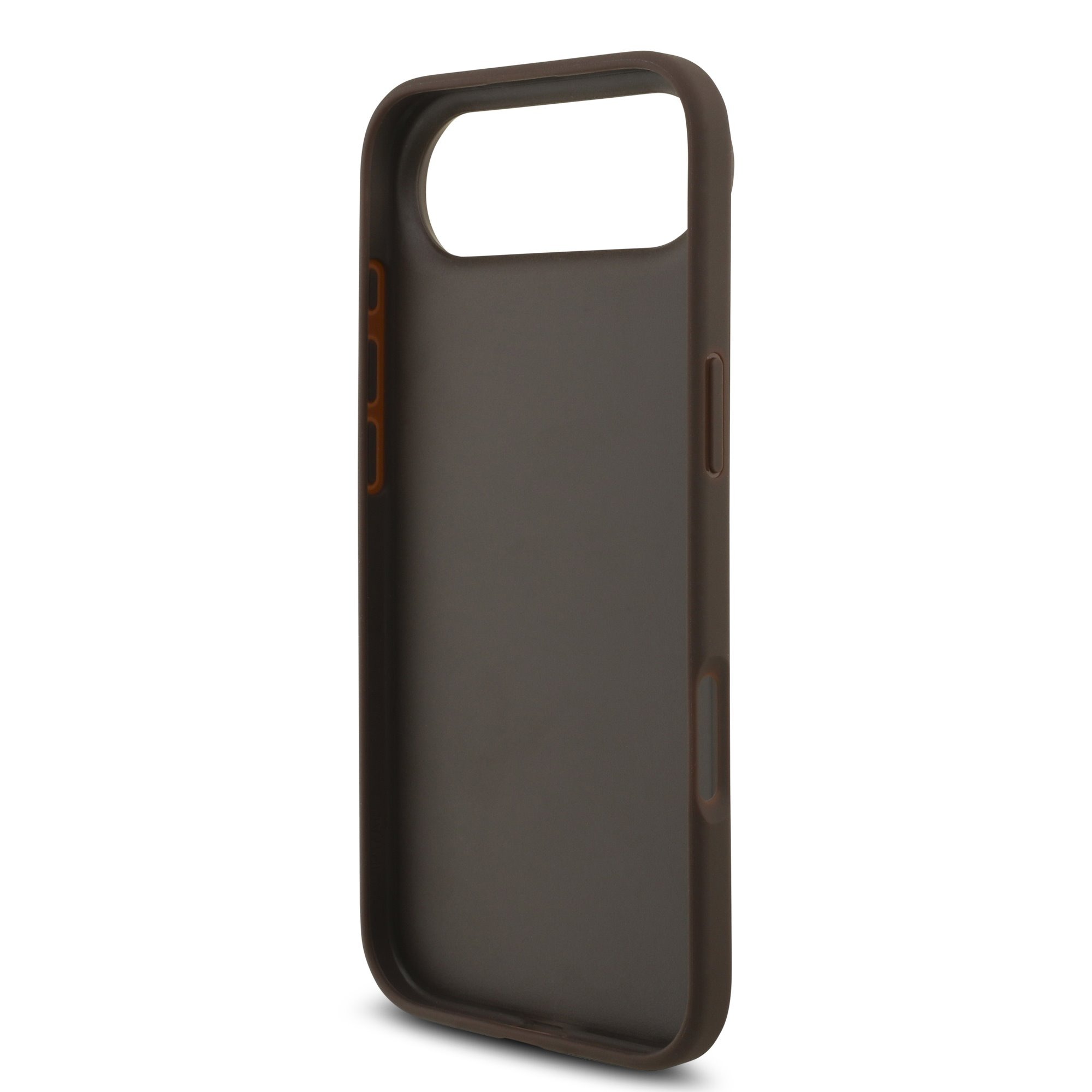 GUESS Калъф Apple iPhone 17 Air, PU 4G Metal Logo, /кафяв/ - GUHCP17M4GMGBR – снимка 6