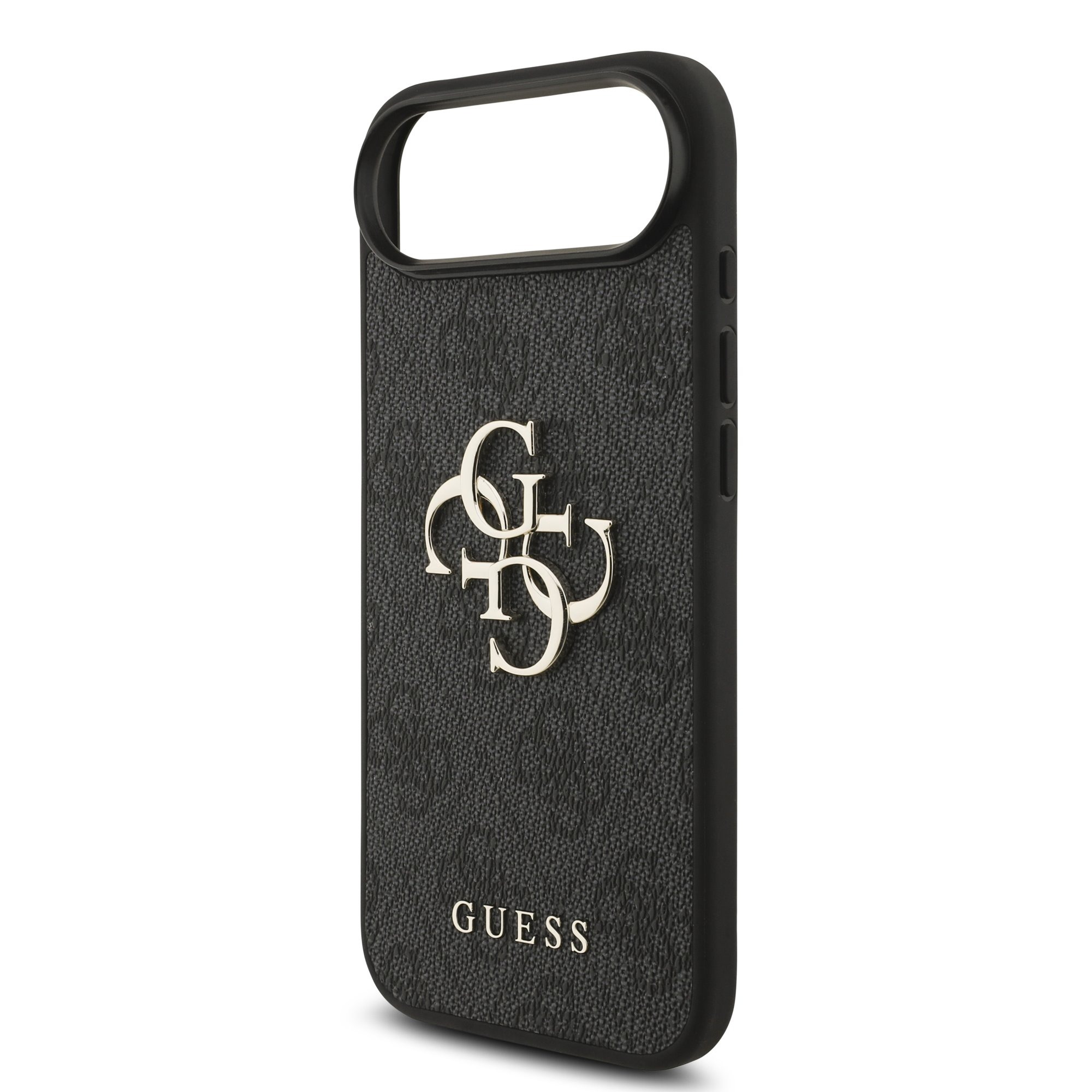 GUESS Калъф Apple iPhone 17 Air, PU 4G Metal Logo, /сив/ - GUHCP17M4GMGGR – снимка 5