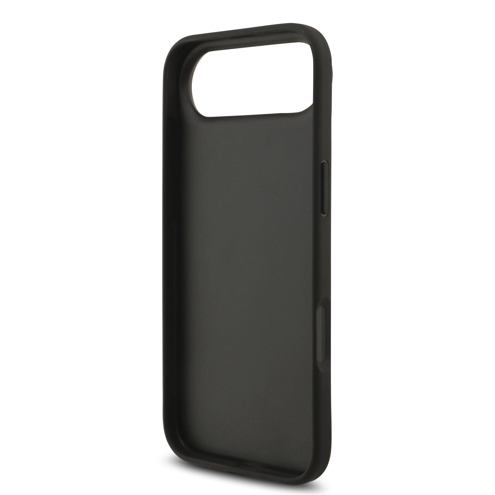 GUESS Калъф Apple iPhone 17 Air, PU 4G Metal Logo, /сив/ - GUHCP17M4GMGGR – снимка 6