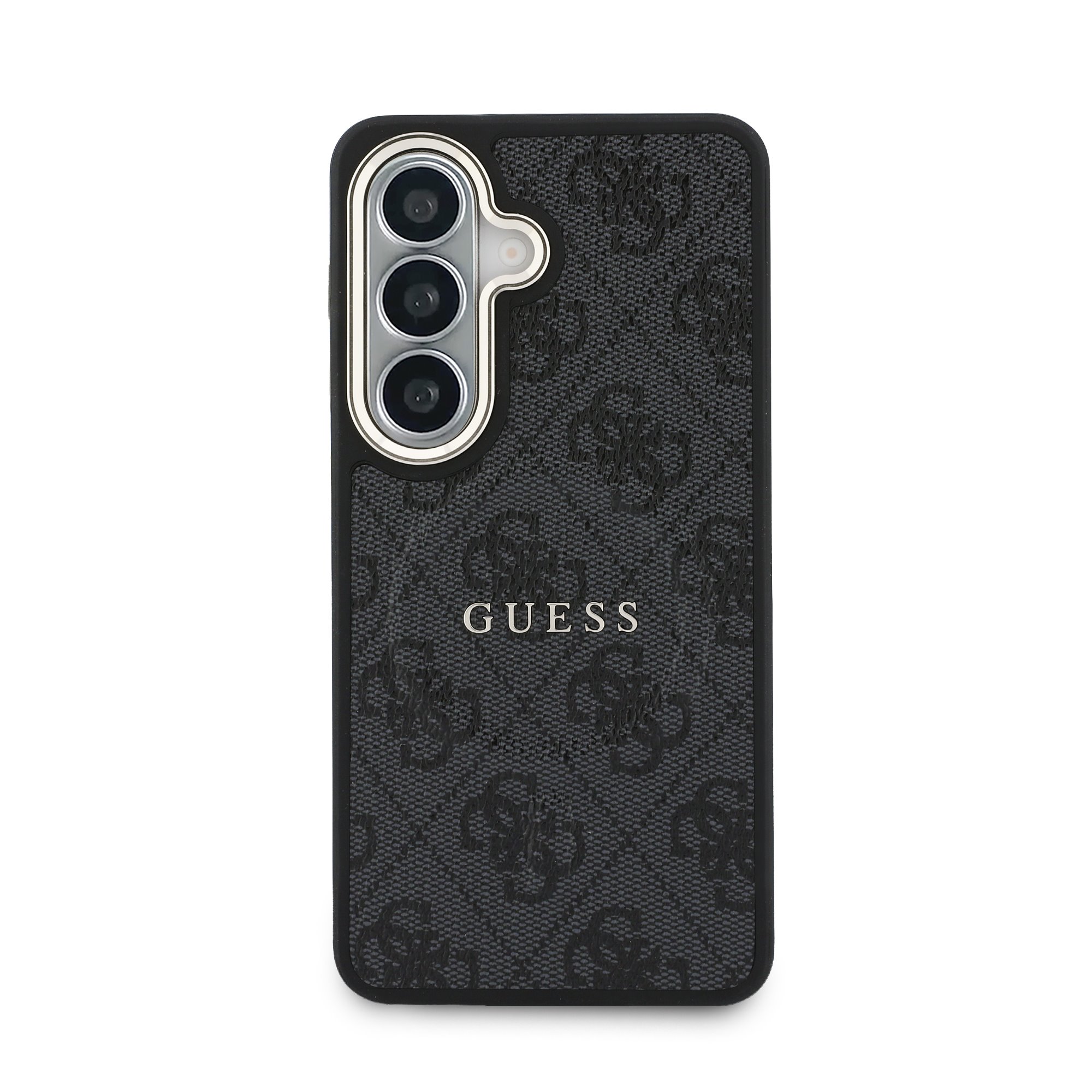 GUESS Калъф Samsung S26, PU Leather 4G Gold Frame MagSafe /черен/ - GUHMS26SP4MSEGCK – снимка 3