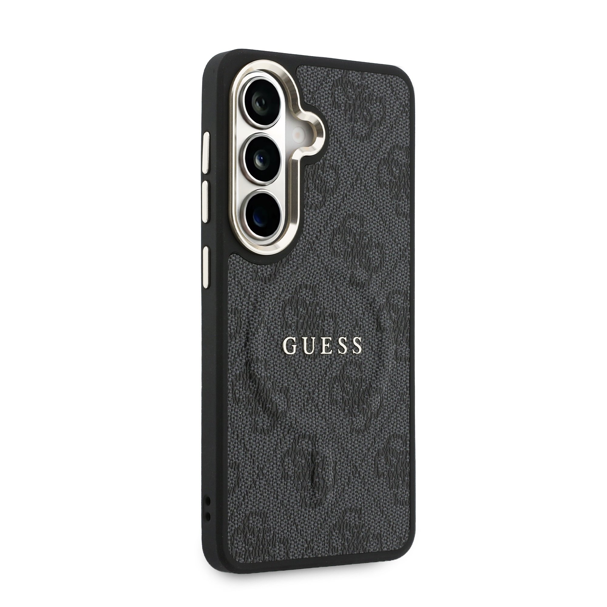 GUESS Калъф Samsung S26, PU Leather 4G Gold Frame MagSafe /черен/ - GUHMS26SP4MSEGCK – снимка 5