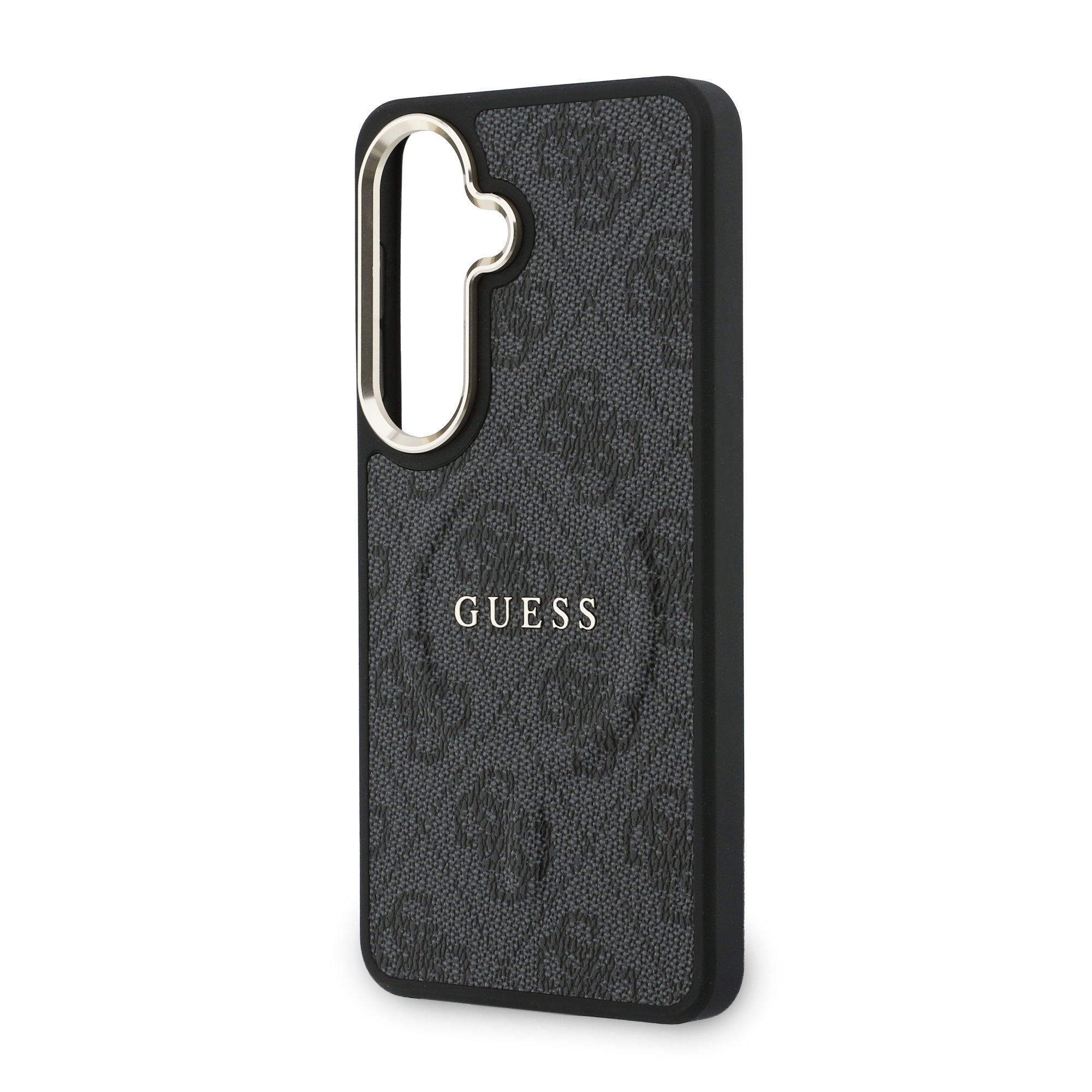 GUESS Калъф Samsung S26, PU Leather 4G Gold Frame MagSafe /черен/ - GUHMS26SP4MSEGCK – снимка 6