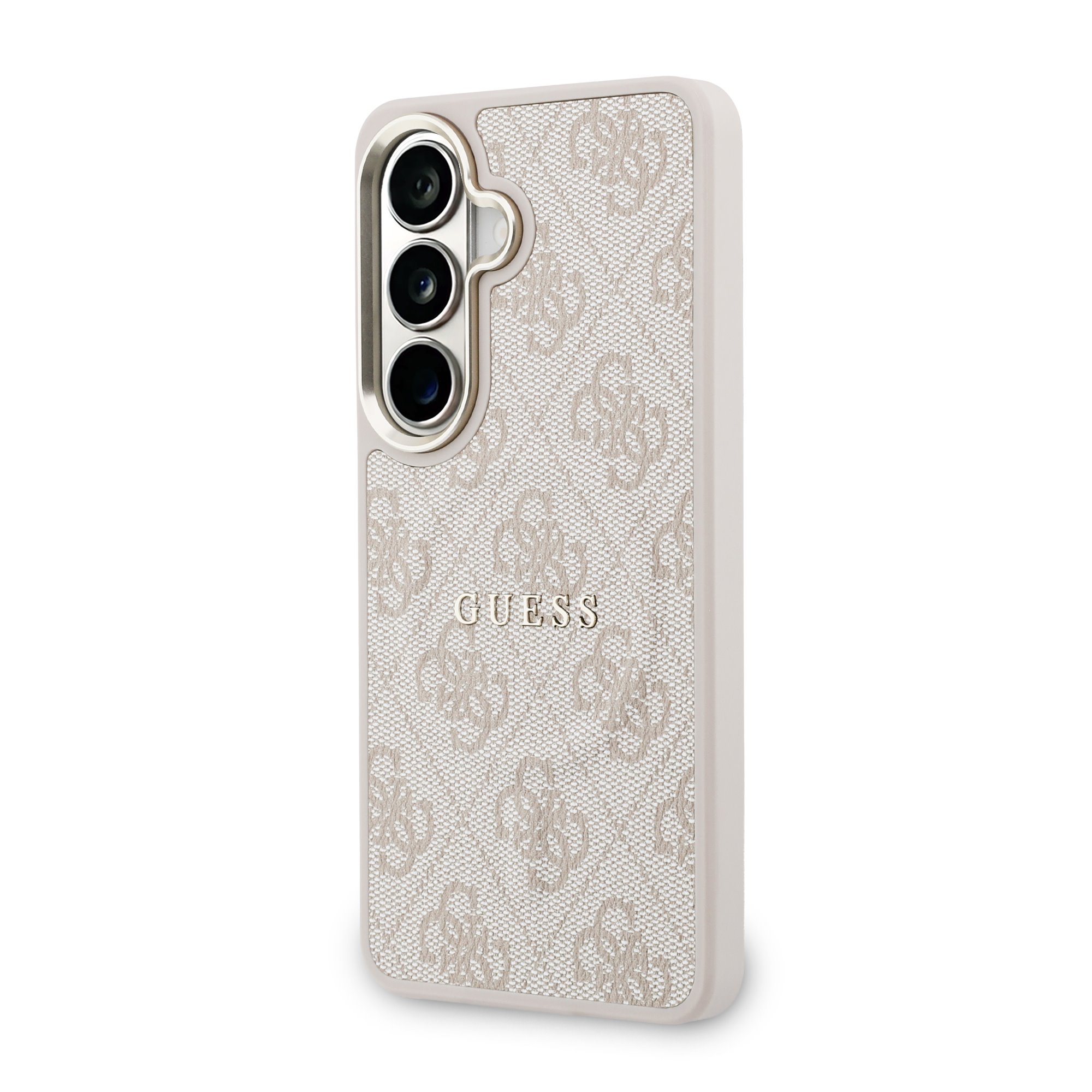 GUESS Калъф Samsung S26, PU Leather 4G Gold Frame MagSafe /розов/ - GUHMS26SP4MSEGCP – снимка 2